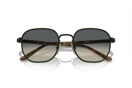 Napszemüvegek Persol PO1015SJ 112871 Kerek Fekete