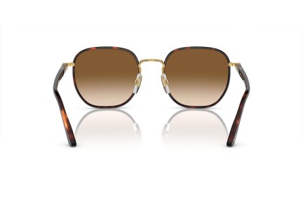 Napszemüvegek Persol PO1015SJ 112651 Kerek Havana