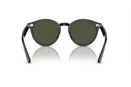 Napszemüvegek Ray-Ban Larry RB7680S 901/31 Kerek Fekete