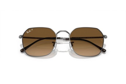 Napszemüvegek Ray-Ban Jim RB3694 004/M2 Polarized Szogletes Szürke