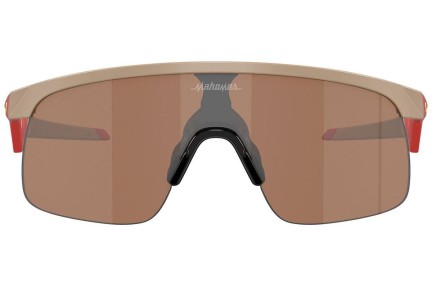 Napszemüvegek Oakley Resistor OJ9010 901017 Single Lens | Shield Bézs