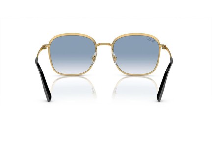 Napszemüvegek Ray-Ban RB3720 90003F Szogletes Arany