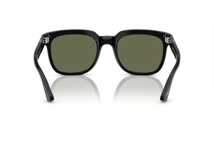 Napszemüvegek Persol PO3323S 95/58 Polarized Szogletes Fekete