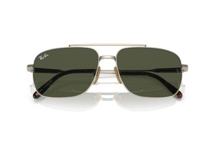 Napszemüvegek Ray-Ban Michael Titanium RB8096 926531 Pillow Barna