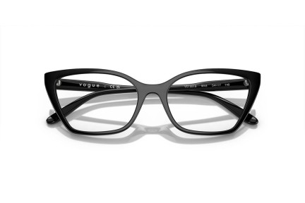 szemüvegeinket Vogue Eyewear VO5519 W44 Különleges Fekete