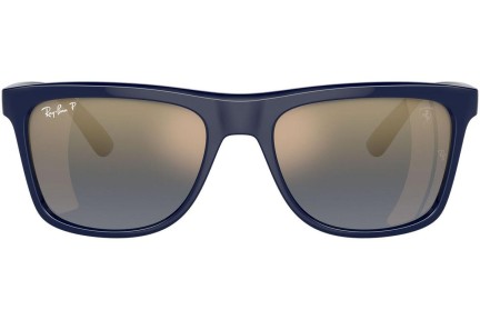 Napszemüvegek Ray-Ban RB4413M F688J0 Polarized Szogletes Kék