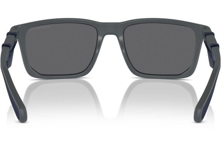 Napszemüvegek Emporio Armani EA4219 610387 Polarized Szogletes Szürke