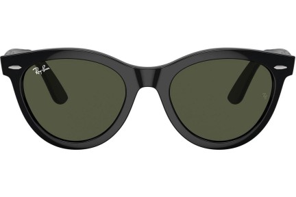 Napszemüvegek Ray-Ban Wayfarer Way RB2241 901/31 Ovális Fekete