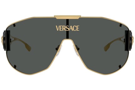 Napszemüvegek Versace VE2268 100287 Single Lens | Shield Arany