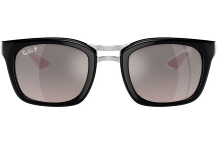 Napszemüvegek Ray-Ban RB8362M F6965J Polarized Szogletes Fekete