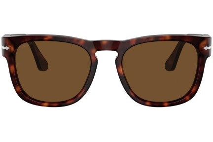 Napszemüvegek Persol PO3333S 24/57 Polarized Szogletes Havana