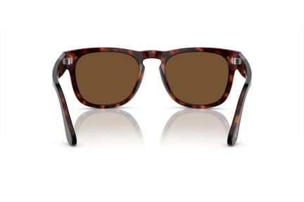 Napszemüvegek Persol PO3333S 24/57 Polarized Szogletes Havana