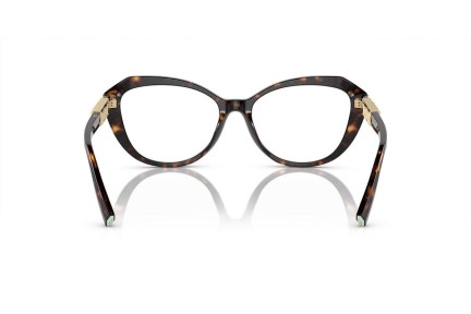 szemüvegeinket Tiffany & Co. TF2241B 8015 Cat Eye Havana