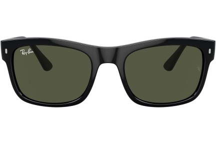 Napszemüvegek Ray-Ban RB4428 601/31 Szogletes Fekete