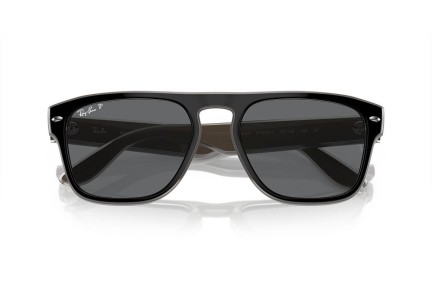 Napszemüvegek Ray-Ban RB4407 673381 Polarized Szogletes Fekete