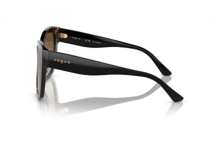 Napszemüvegek Vogue Eyewear VO5338S W656T5 Polarized Cat Eye Havana