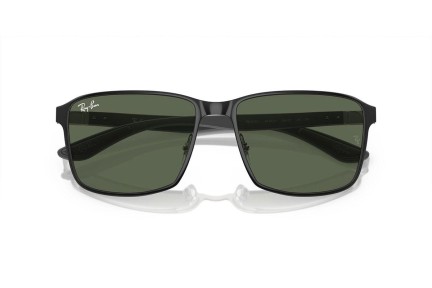 Napszemüvegek Ray-Ban RB3721 914471 Szogletes Ezüst