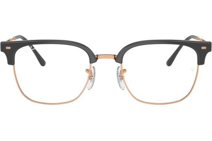 szemüvegeinket Ray-Ban New Clubmaster RX7216 8322 Browline Szürke