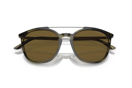 Napszemüvegek Giorgio Armani AR8198 603873 Pilota Havana