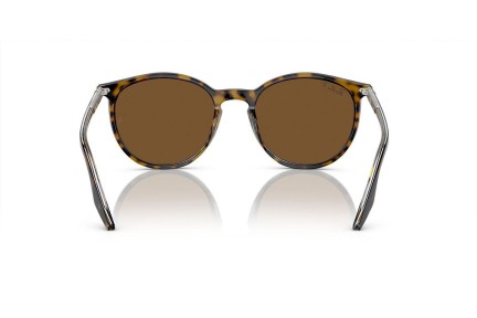 Napszemüvegek Ray-Ban RB2204 139357 Polarized Kerek Havana