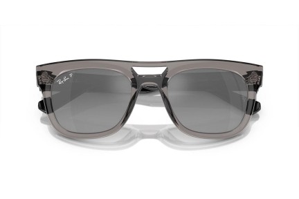 Napszemüvegek Ray-Ban RB4426 672582 Polarized Szogletes Szürke