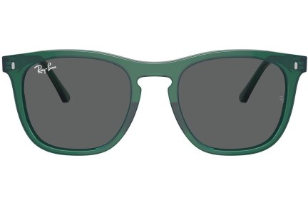 Napszemüvegek Ray-Ban RB2210 6615B1 Szogletes Zöld