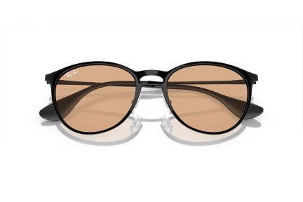 Napszemüvegek Ray-Ban Erika Metal RB3539 002/93 Kerek Fekete