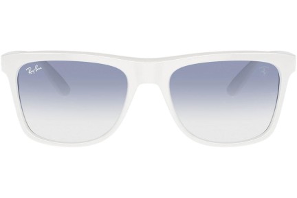 Napszemüvegek Ray-Ban RB4413M F69219 Szogletes Fehér