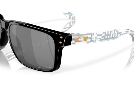 Napszemüvegek Oakley Holbrook XL OO9417 941743 Polarized Szogletes Fekete