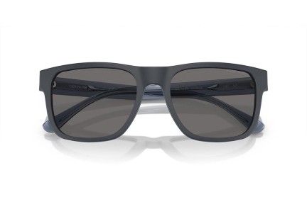 Napszemüvegek Emporio Armani EA4163 508881 Polarized Szogletes Kék