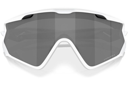 Napszemüvegek Oakley Wind Jacket 2.0 OO9418 941830 Single Lens | Shield Fehér