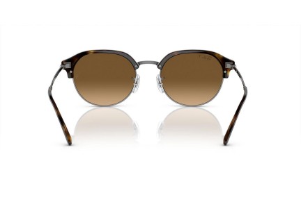 Napszemüvegek Ray-Ban RB4429 710/M2 Polarized Ovális Havana