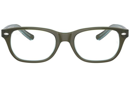 szemüvegeinket Ray-Ban Junior RY1555 3946 Szogletes Zöld