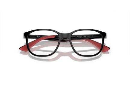 szemüvegeinket Ray-Ban Junior RY9078V 3928 Szogletes Fekete