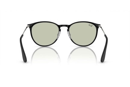 Napszemüvegek Ray-Ban Erika Metal RB3539 9268/2 Kerek Fekete