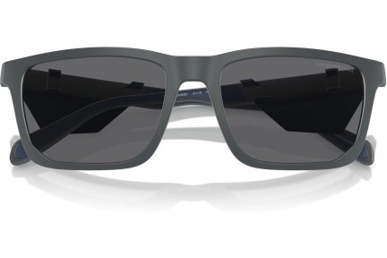 Napszemüvegek Emporio Armani EA4219 610387 Polarized Szogletes Szürke