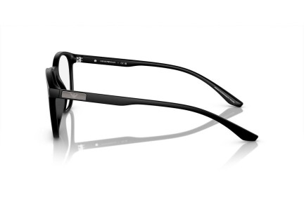 szemüvegeinket Emporio Armani EA3229 5001 Kerek Fekete