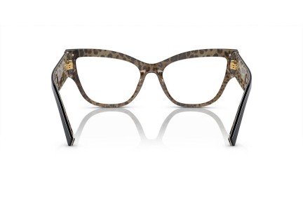 szemüvegeinket Dolce & Gabbana DG3378 3299 Cat Eye Fekete