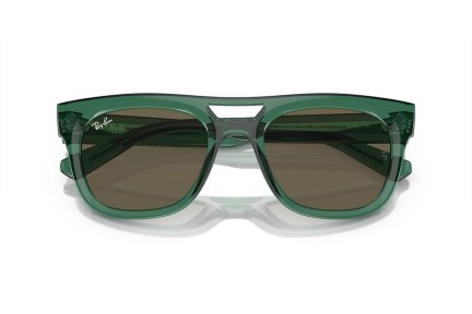 Napszemüvegek Ray-Ban RB4426 6681/3 Szogletes Zöld