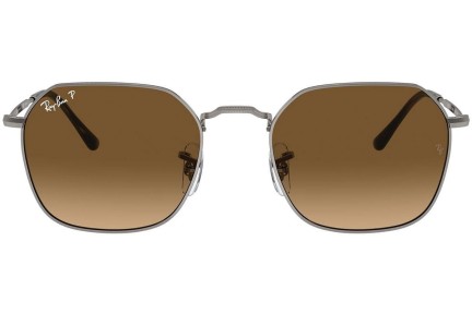 Napszemüvegek Ray-Ban Jim RB3694 004/M2 Polarized Szogletes Szürke