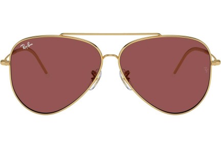 Napszemüvegek Ray-Ban Aviator Reverse RBR0101S 001/69 Pilota Arany