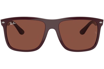 Napszemüvegek Ray-Ban Boyfriend Two RB4547 6718C5 Szogletes Vörös