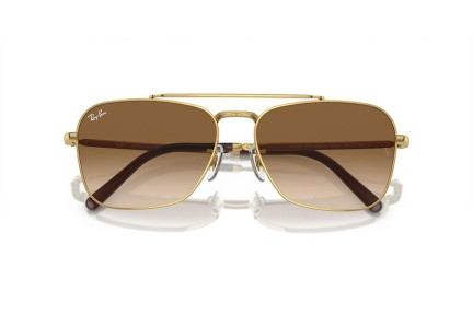 Napszemüvegek Ray-Ban New Caravan RB3636 001/51 Szogletes Arany