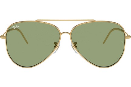 Napszemüvegek Ray-Ban Aviator Reverse RBR0101S 001/82 Pilota Arany