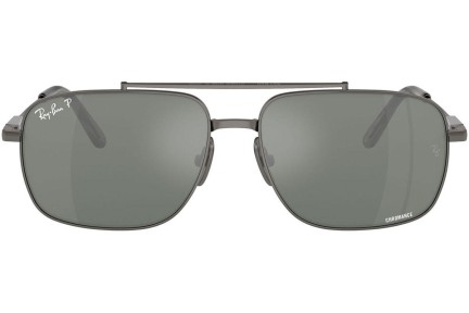 Napszemüvegek Ray-Ban Michael Titanium RB8096 165/GK Polarized Pillow Szürke