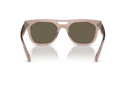 Napszemüvegek Ray-Ban RB4426 6727/3 Szogletes Barna