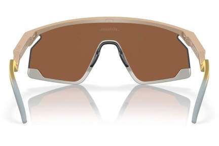 Napszemüvegek Oakley Bxtr OO9280 928008 Single Lens | Shield Barna