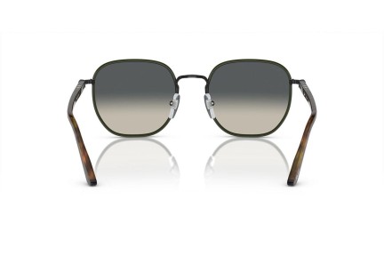 Napszemüvegek Persol PO1015SJ 112871 Kerek Fekete