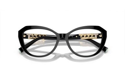 szemüvegeinket Tiffany & Co. TF2241B 8001 Cat Eye Fekete