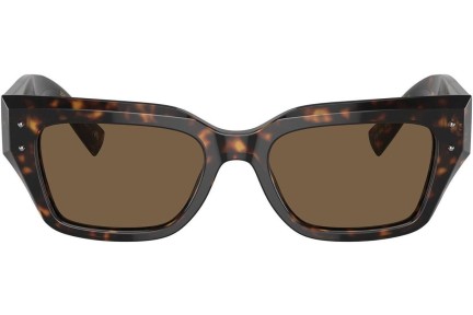 Napszemüvegek Dolce & Gabbana DG4462 502/73 Cat Eye Havana